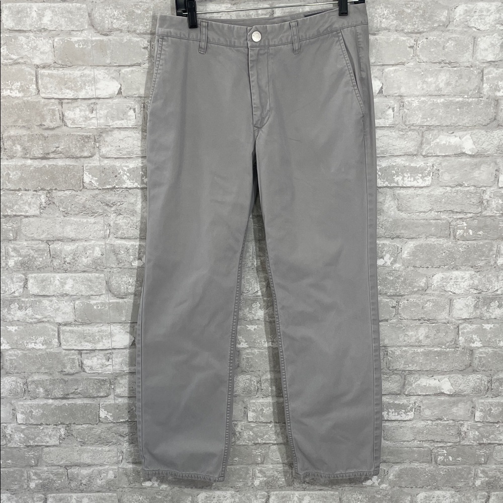 Bonobos Men's Light Gray Straight Leg  Chinos
